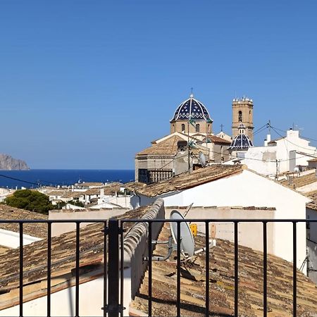 Casabella La Terrasse Villa Altea Bagian luar foto