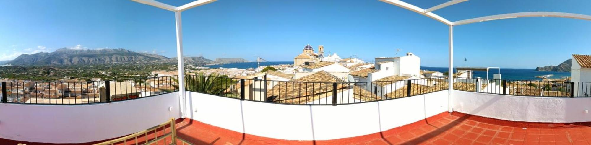 Casabella La Terrasse Villa Altea Bagian luar foto