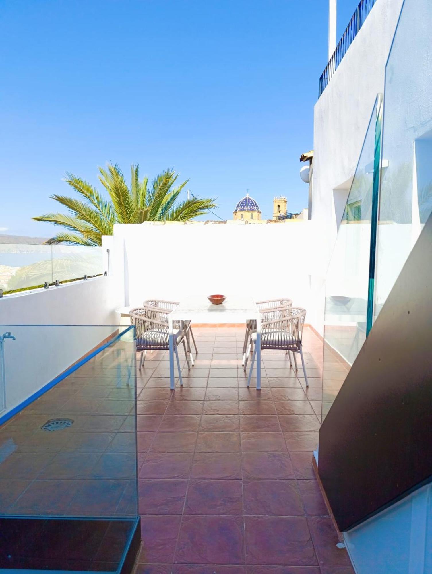 Casabella La Terrasse Villa Altea Bagian luar foto