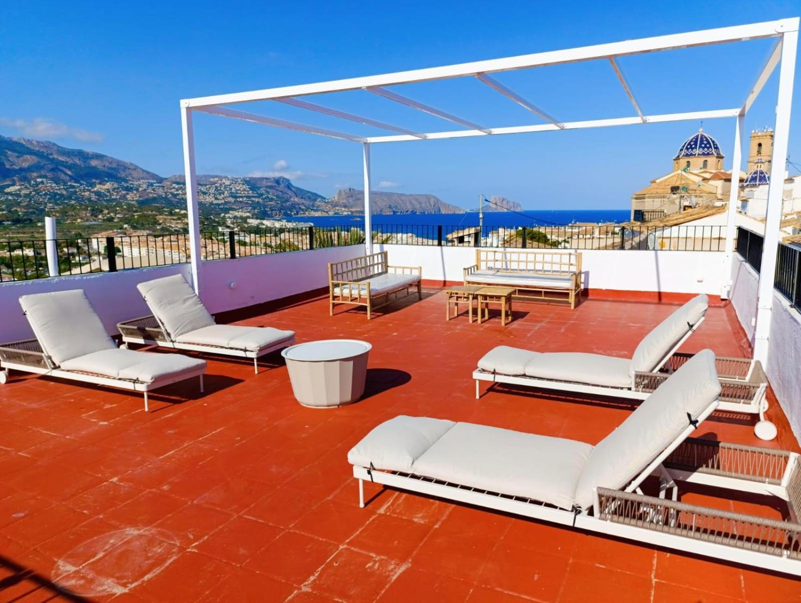 Casabella La Terrasse Villa Altea Bagian luar foto