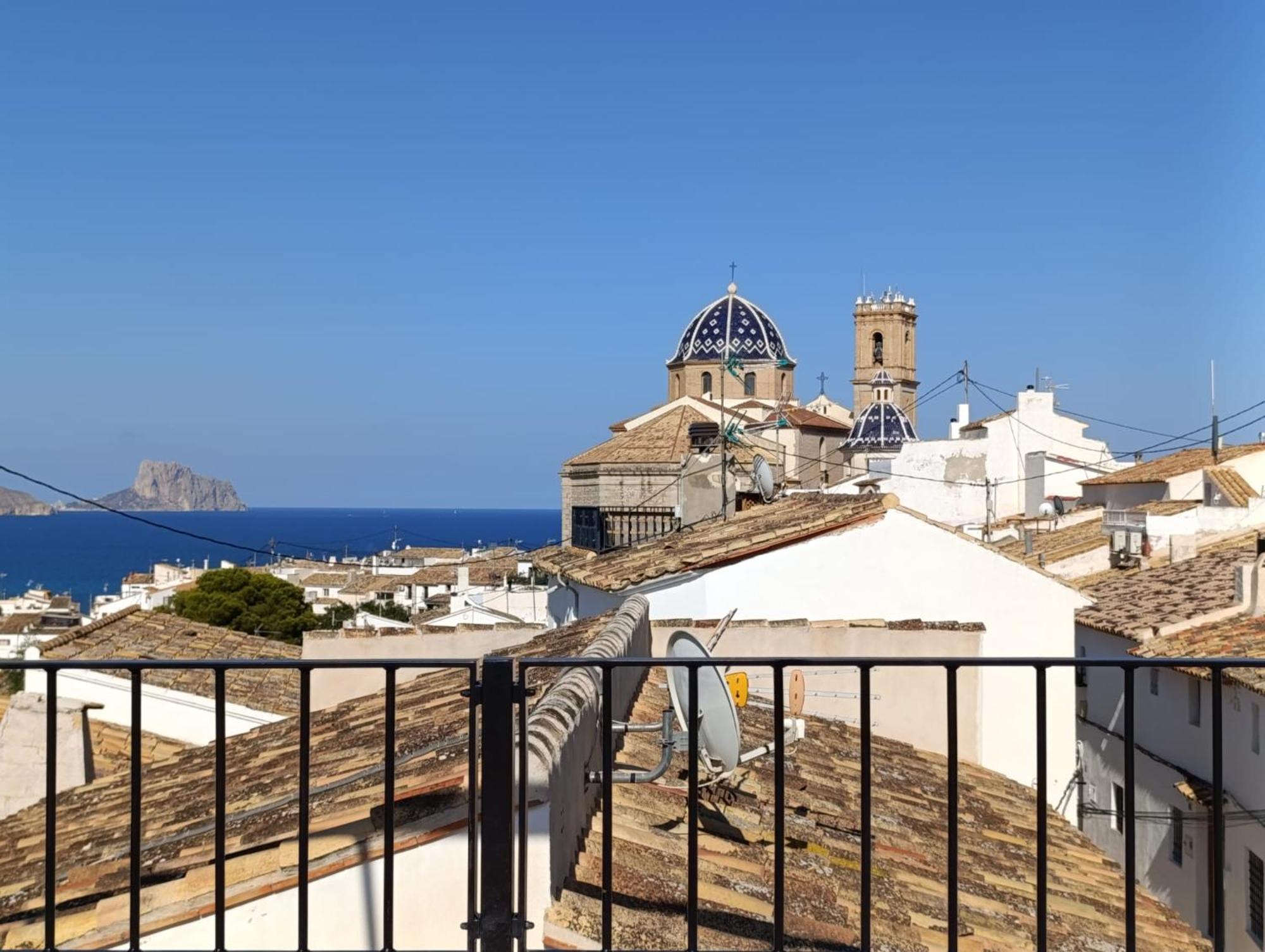 Casabella La Terrasse Villa Altea Bagian luar foto