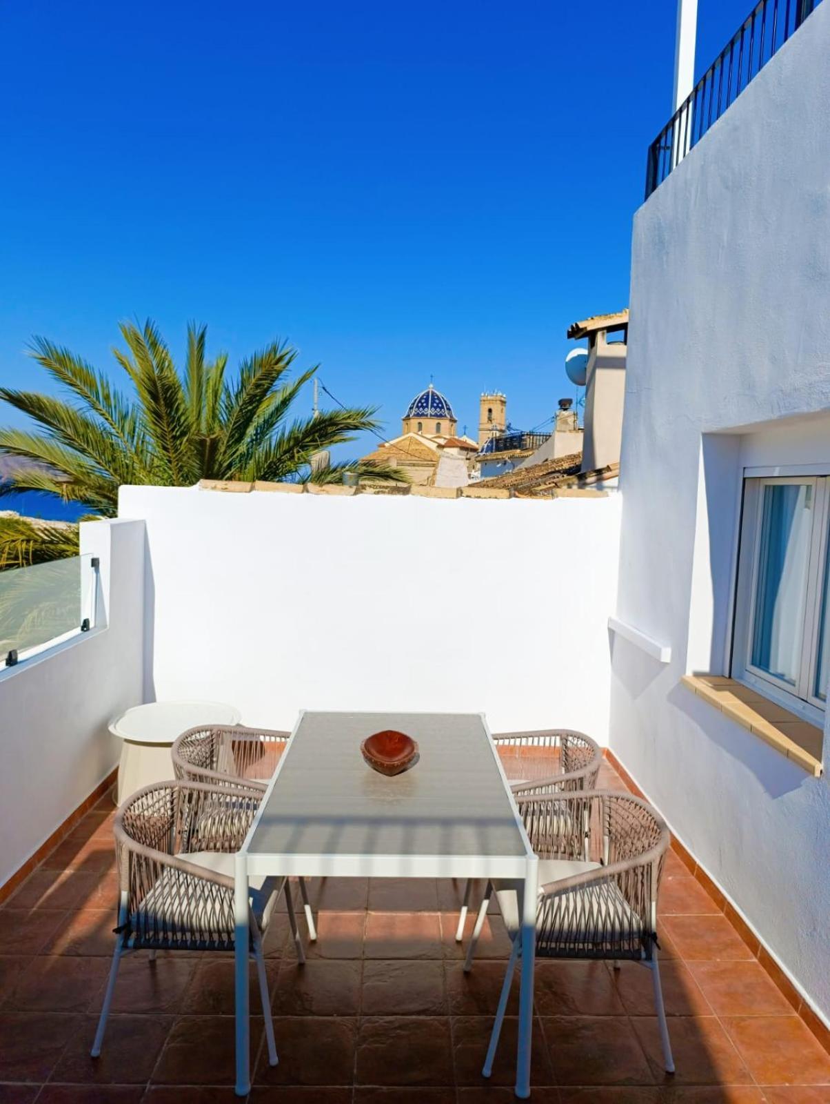 Casabella La Terrasse Villa Altea Bagian luar foto