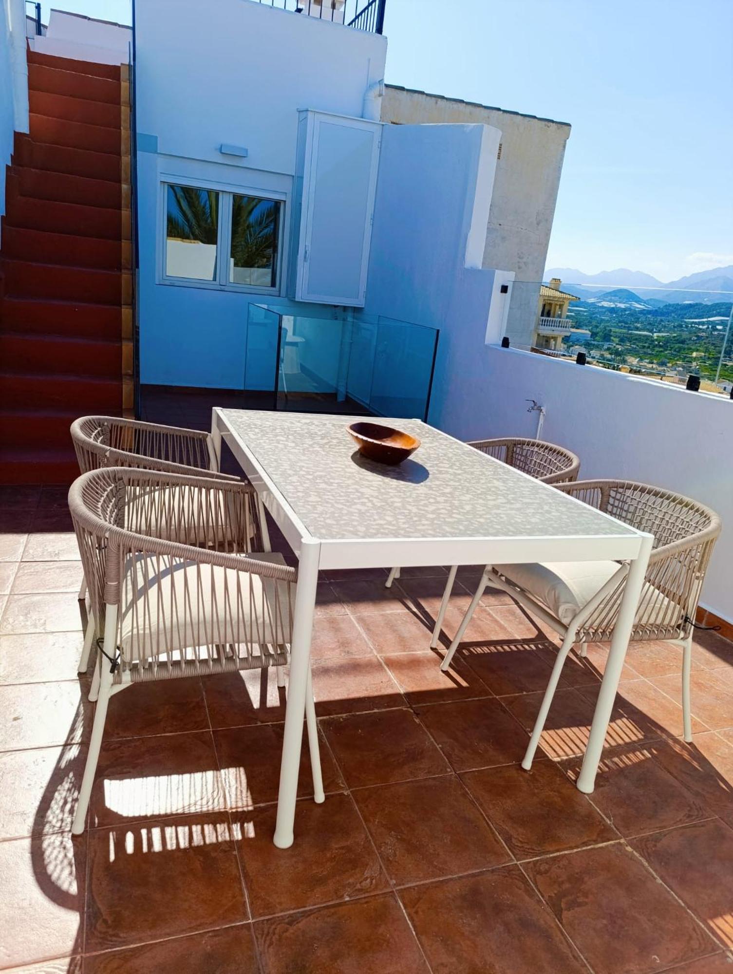 Casabella La Terrasse Villa Altea Bagian luar foto