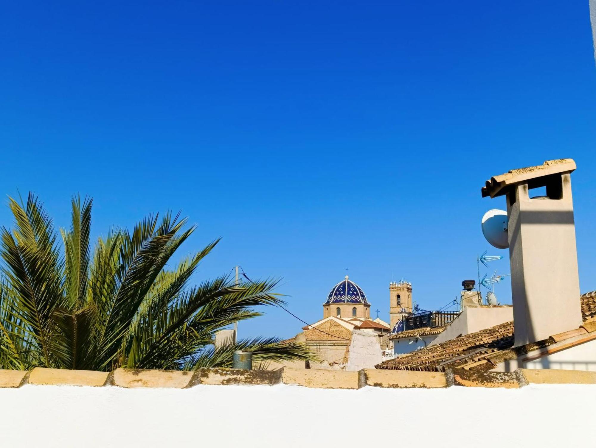Casabella La Terrasse Villa Altea Bagian luar foto