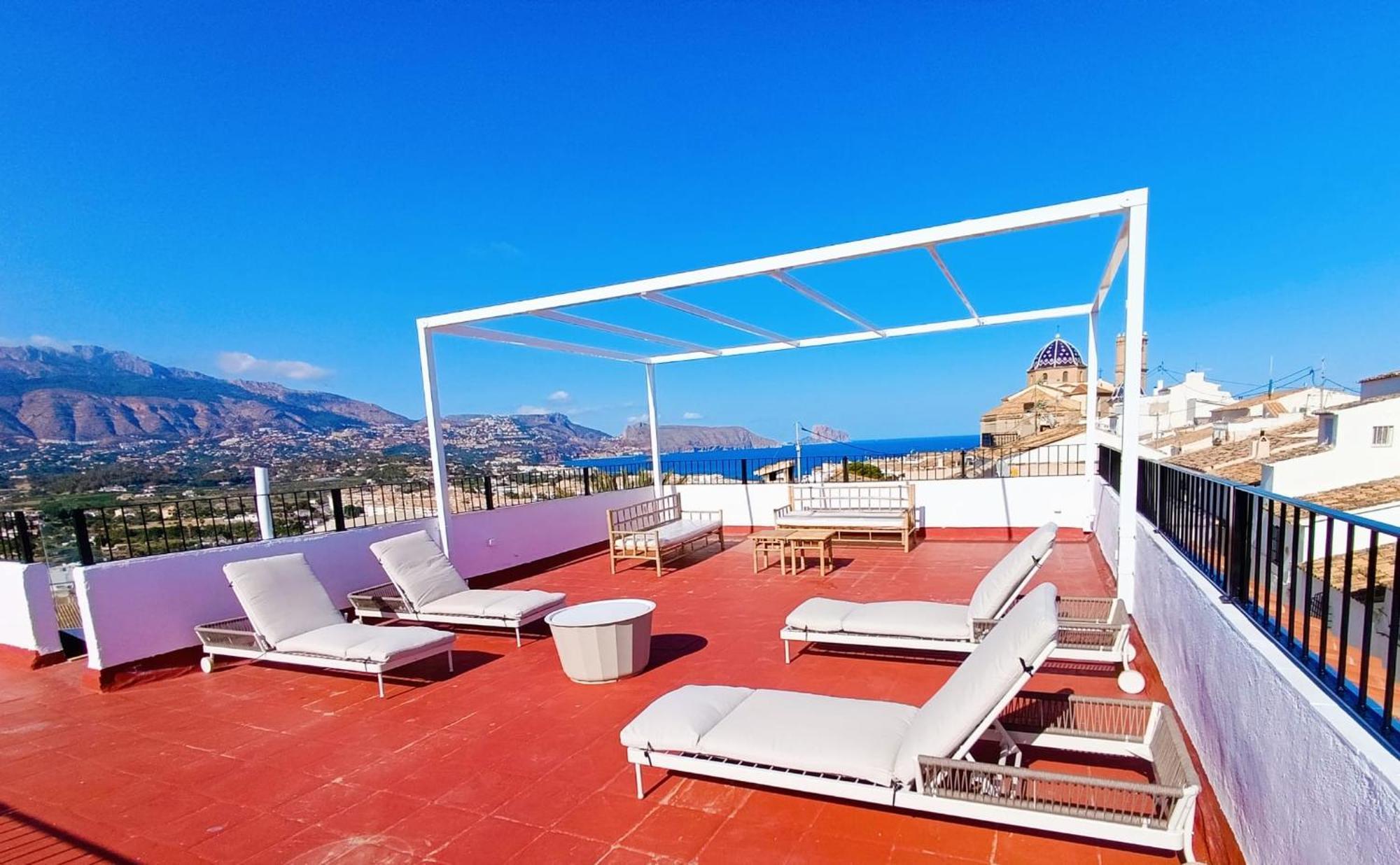 Casabella La Terrasse Villa Altea Bagian luar foto