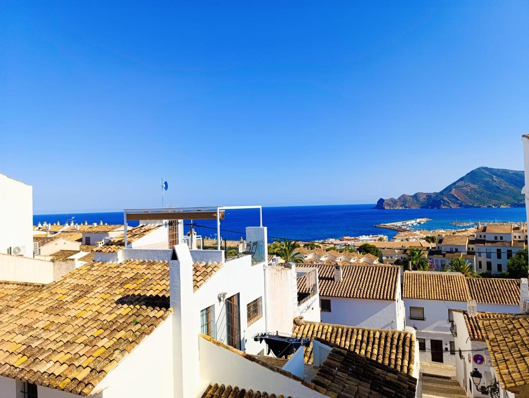 Casabella La Terrasse Villa Altea Bagian luar foto