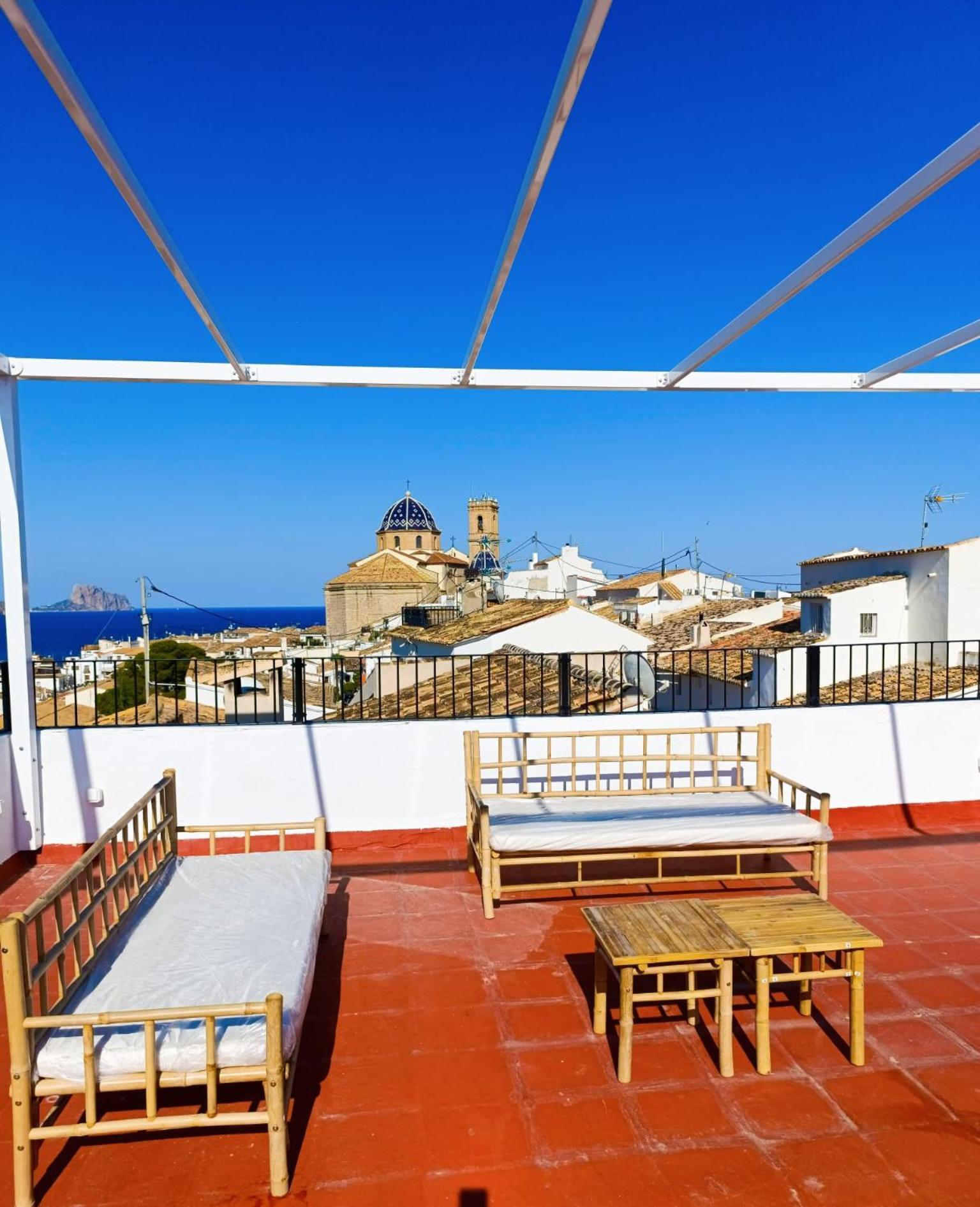Casabella La Terrasse Villa Altea Bagian luar foto